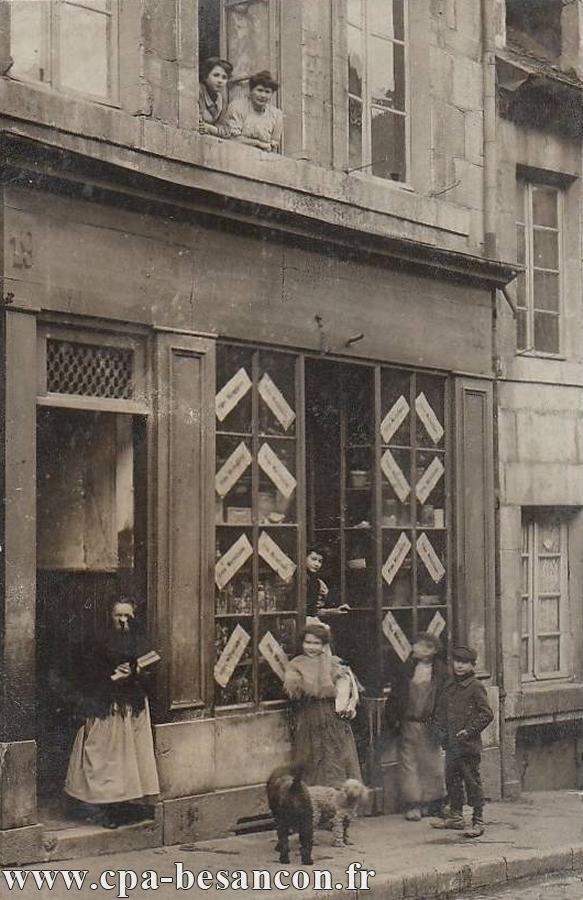 Besançon - Rue Battant